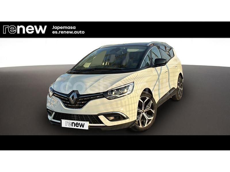 Blanco Usado 2021 Renault Grand Scénic IV Zen Monovolumen | 20.380 € (Precio justo) - Imagen 1/4