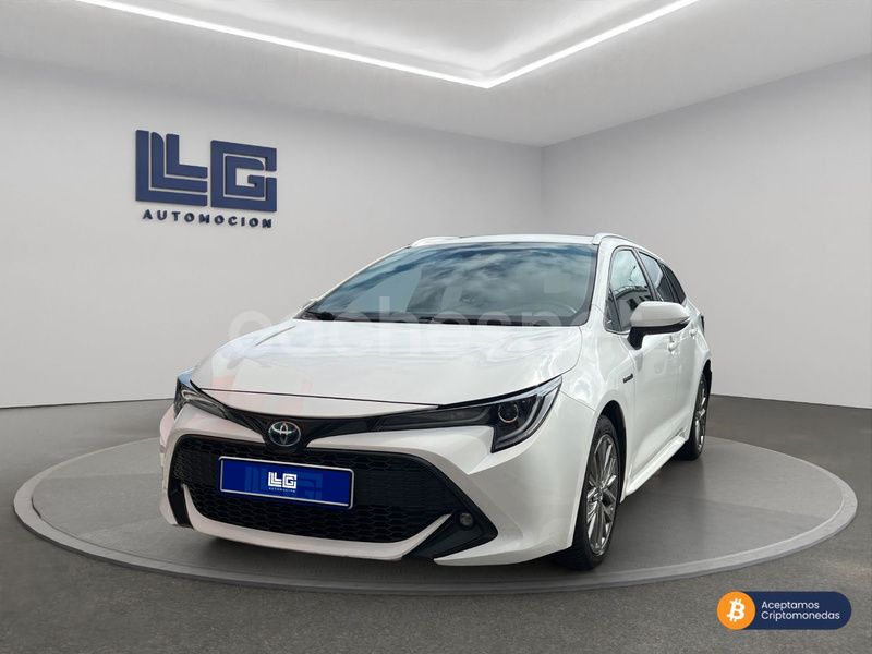Blanco Usado 2020 Toyota Corolla Active Familiar | 15.990 € (Precio justo) - Imagen 1/4