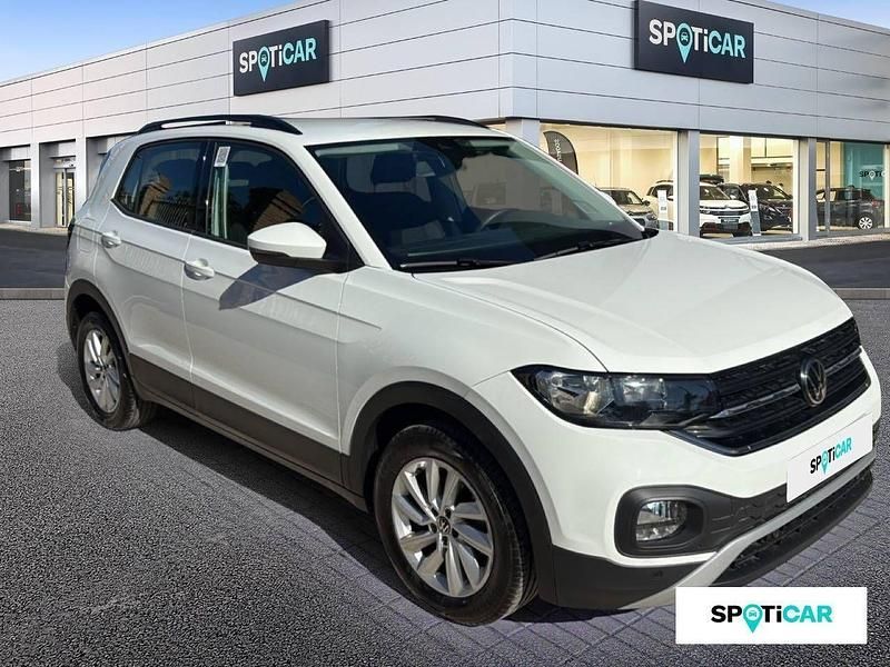 Usado VW T-Cross Advance 110 CV (80 kW) 2021 Blanco SUV