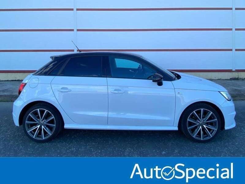 Blanco Usado 2015 Audi A1 Sportback Attraction Utilitario | 12.490 € (Precio justo) - Imagen 1/3