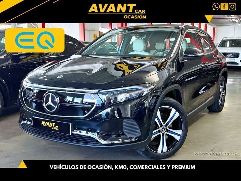 Negro Usado 2023 Mercedes EQA250+ SUV | 38.900 € (Precio justo) - Imagen 1/4