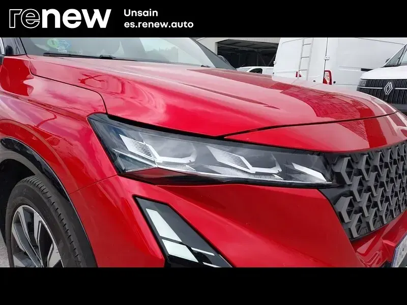 Usado Renault Austral Techno 200 CV (147 kW) 2025 Rojo SUV