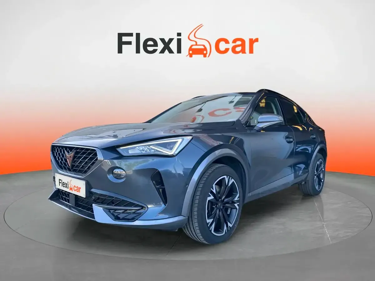 Usado Cupra Formentor 150 CV (110 kW) 2022 Gris SUV