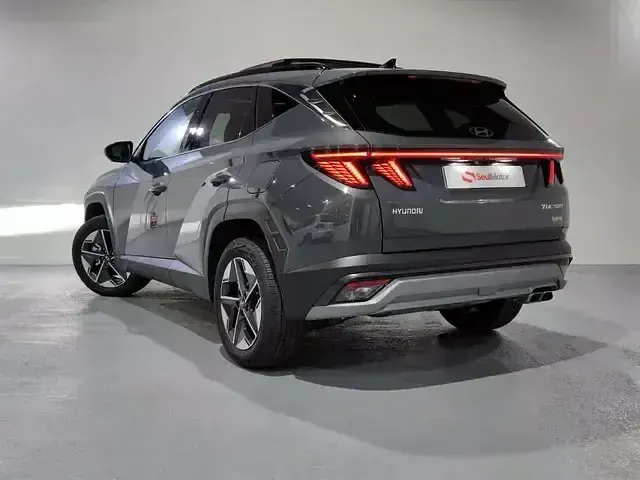 Usado Hyundai Tucson N Line 239 CV (175 kW) 2025 Verde SUV