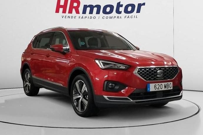 Usado Seat Tarraco XCELLENCE 150 CV (110 kW) 2022 Negro SUV