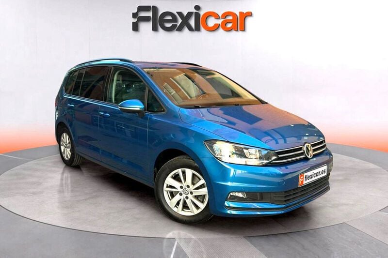 Azul Usado 2020 VW Touran Advance Monovolumen | 19.990 € (Super precio) - Imagen 1/4