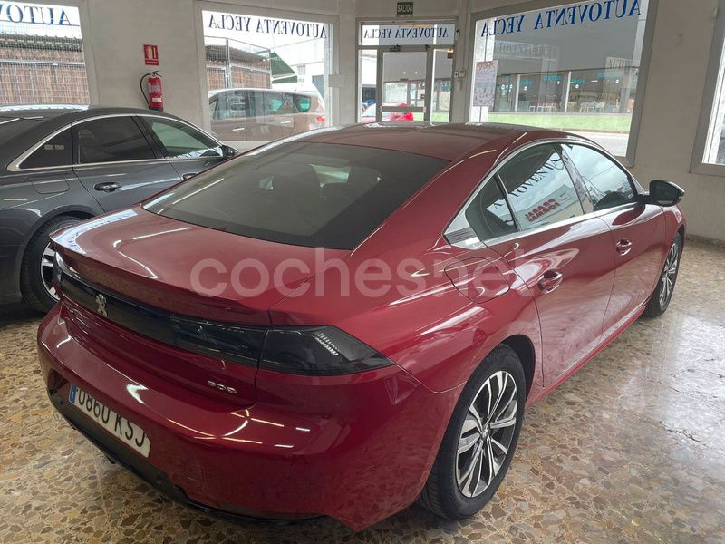 Usado Peugeot 508 GT-line 160 CV (117 kW) 2019 Granate Berlina