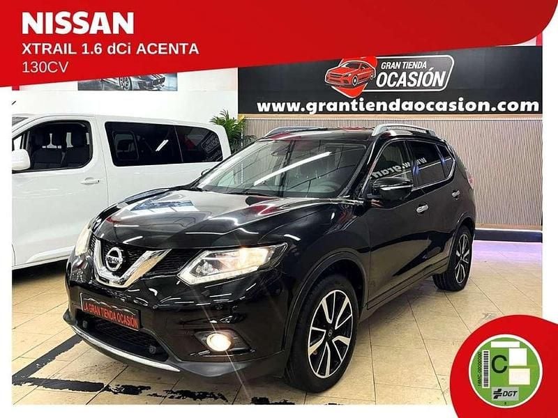 Usado Nissan X-Trail Acenta 131 CV (96 kW) 2017 Negro SUV