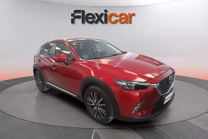 Rojo Usado 2016 Mazda CX-3 Style+ SUV | 15.090 € (Un poco caro) - Imagen 1/4
