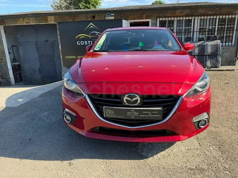 Usado Mazda 3 150 CV (110 kW) 2016 Rojo Berlina