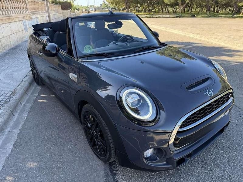 Usado Mini Cooper S Cabriolet 192 CV (141 kW) 2019 Gris Descapotable