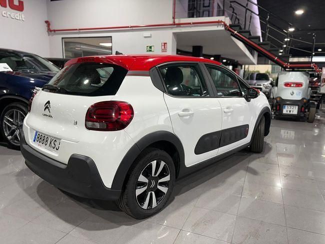 Usado Citroën C3 Feel 82 CV (60 kW) 2018 Blanco Utilitario