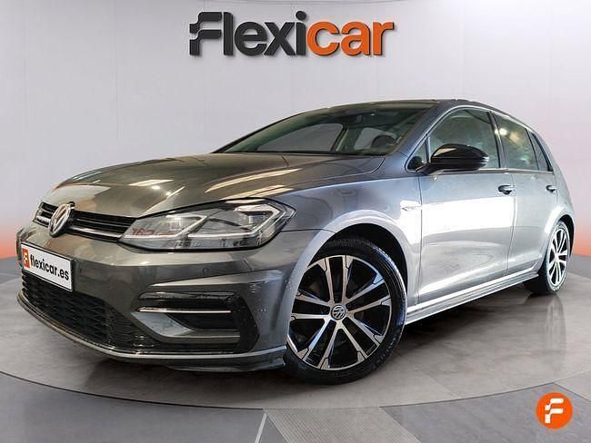 Usado VW Golf VII Sport 150 CV (110 kW) 2018 Gris Utilitario