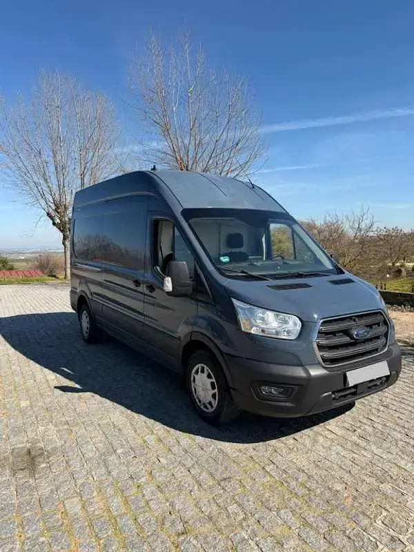 Usado Ford Transit Trend 131 CV (96 kW) 2021 Gris Van
