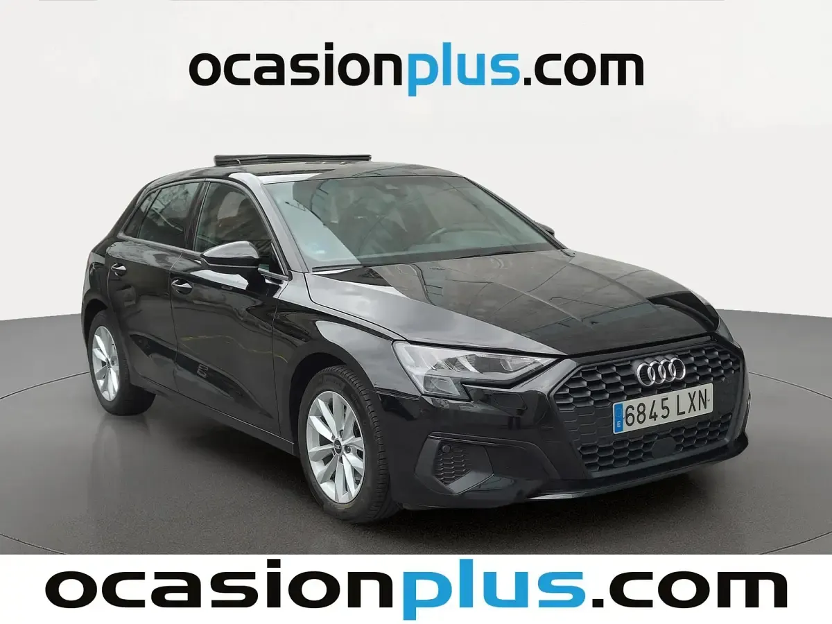 Usado Audi A3 Sportback 110 CV (80 kW) 2022 Negro Utilitario