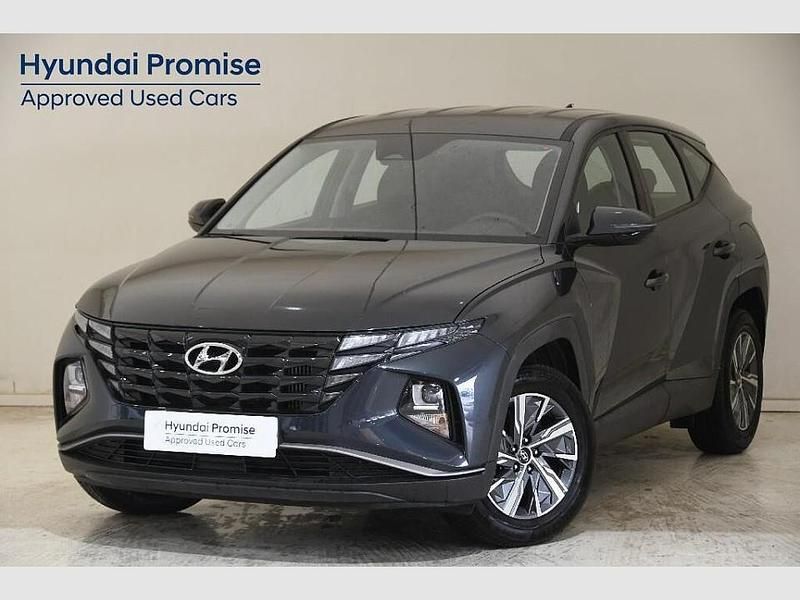 Dark night Usado 2024 Hyundai Tucson SUV | 23.990 € (Precio justo) - Imagen 1/4