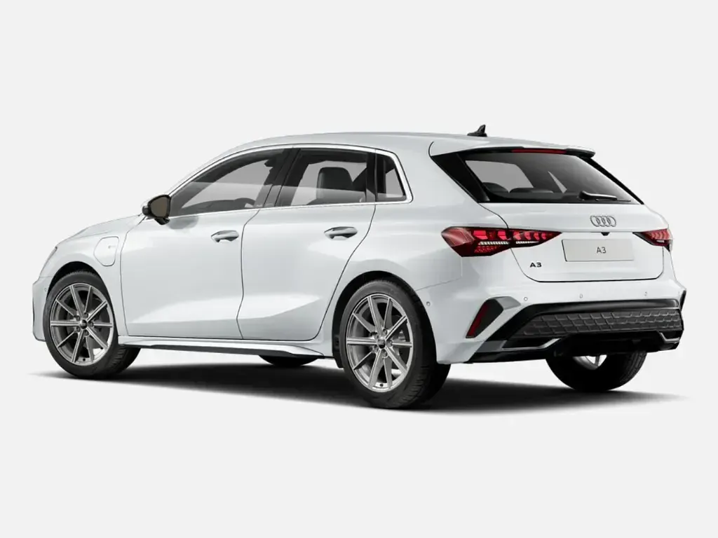 Nuevo Audi A3 204 CV (150 kW) 2026 Blanco glaciar Berlina