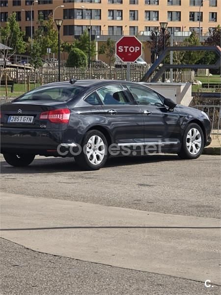 Brugt Citroën C5 138 HK (101 kW) 2010 Rød Sedan