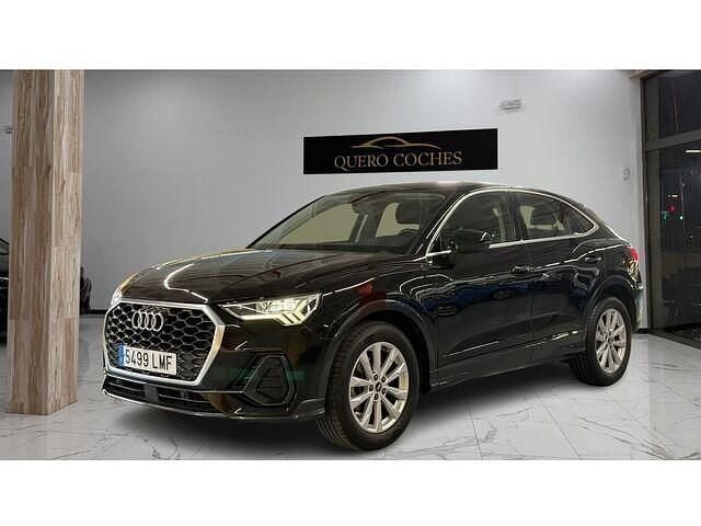 Negro Usado 2021 Audi Q3 SUV | 26.990 € (Buen precio) - Imagen 1/4