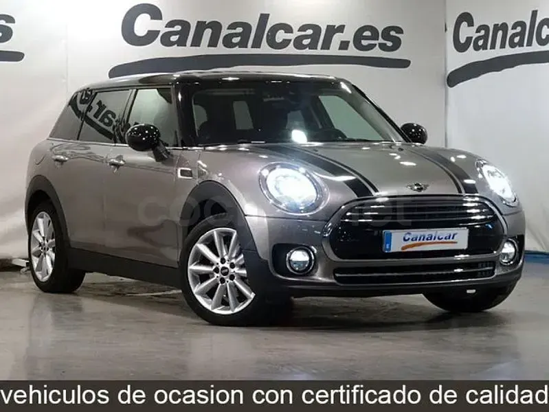 Usado Mini Cooper 136 CV (100 kW) 2017 Gris / plata Utilitario