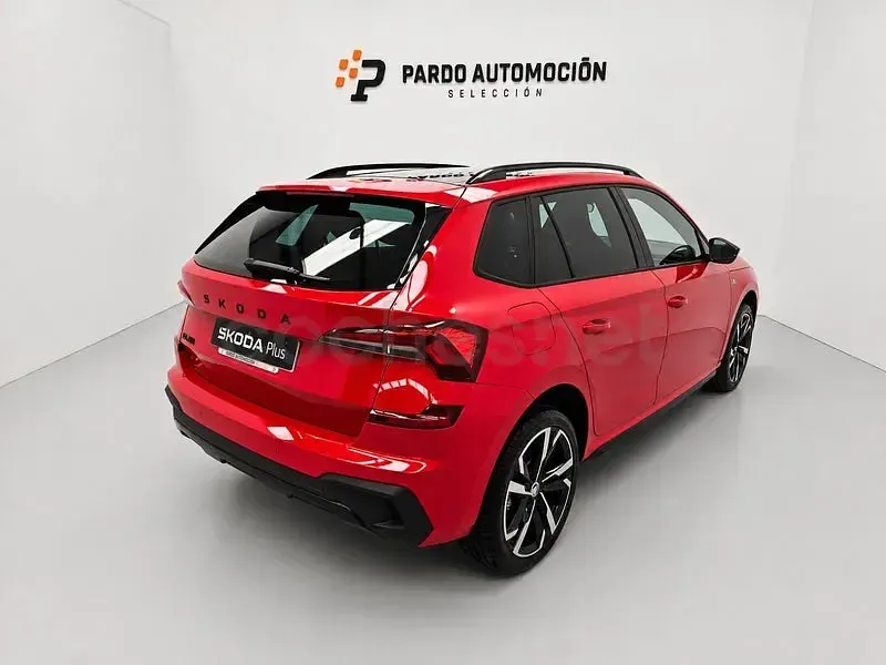 Usado Skoda Kamiq Monte Carlo 150 CV (110 kW) 2024 Rojo SUV