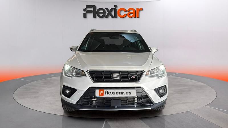 Usado Seat Arona FR 150 CV (110 kW) 2019 Blanco SUV