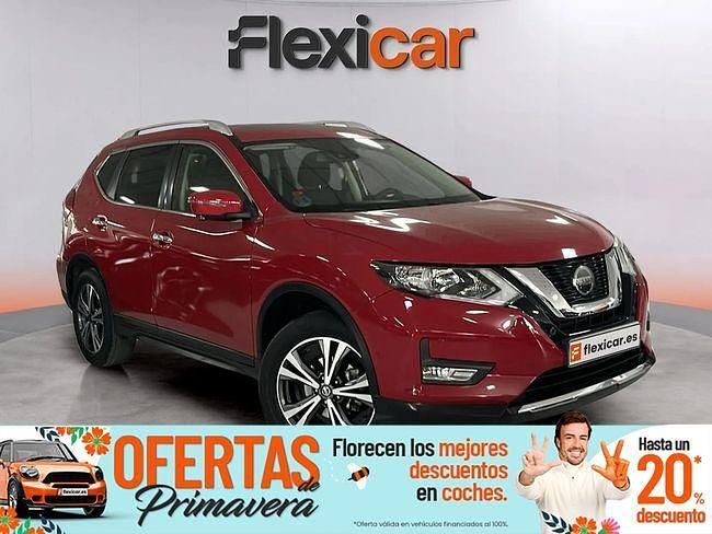 Usado Nissan X-Trail Acenta 160 CV (117 kW) 2019 Rojo SUV