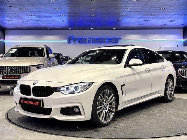 Usado BMW 435 Gran Coupé M Sport 313 CV (230 kW) 2015 Blanco Coupe