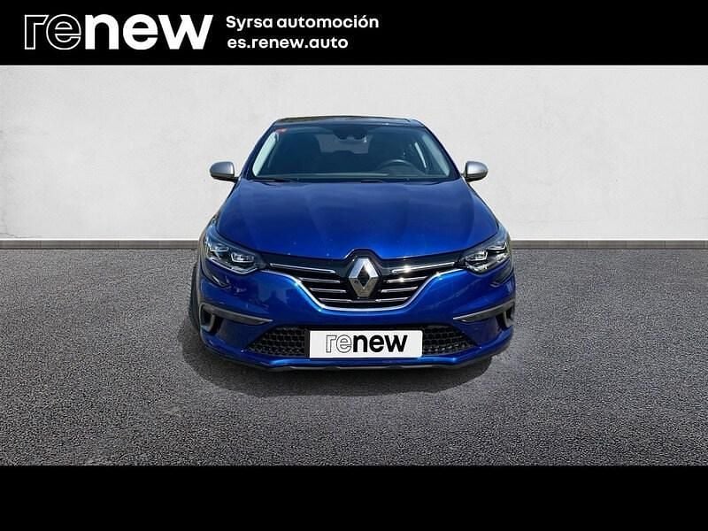 Usado Renault Mégane GT Line GT-Line 140 CV (102 kW) 2019 Azul Berlina