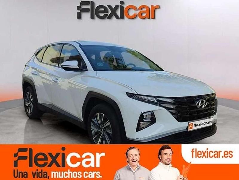 Blanco Usado 2021 Hyundai Tucson SUV | 17.490 € (Buen precio) - Imagen 1/1