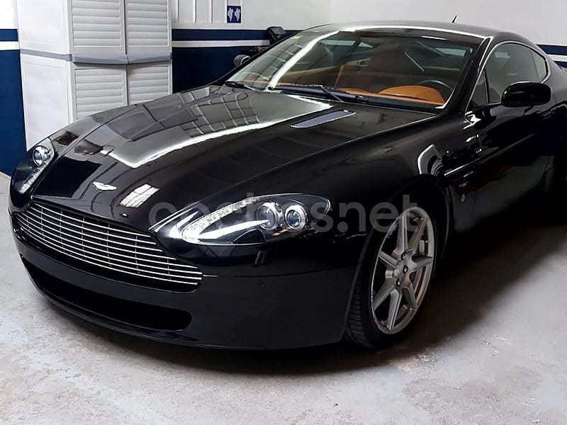 Negro Usado 2007 Aston Martin V8 Vantage Coupe | 51.900 € (Super precio) - Imagen 1/4