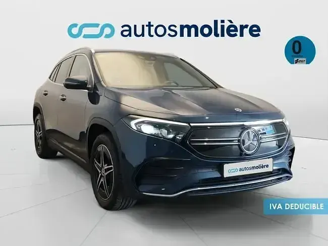 Usado Mercedes EQB250 139 kW (190 CV) 2022 Azul SUV