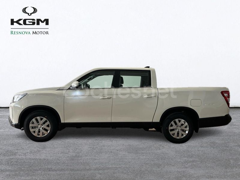 Nuevo Ssangyong (KGM) Musso 202 CV (148 kW) 2025 Blanco Pickup/Camioneta