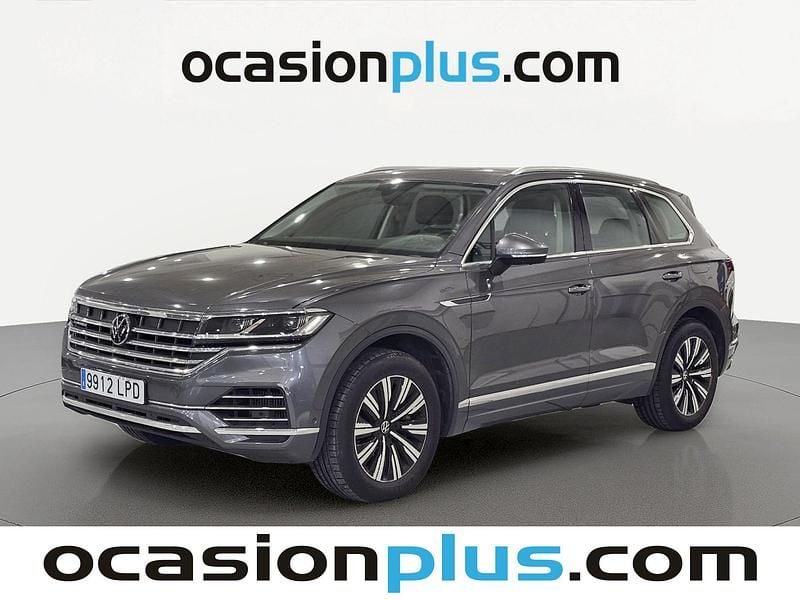 Usado VW Touareg Elegance 381 CV (280 kW) 2021 Gris SUV