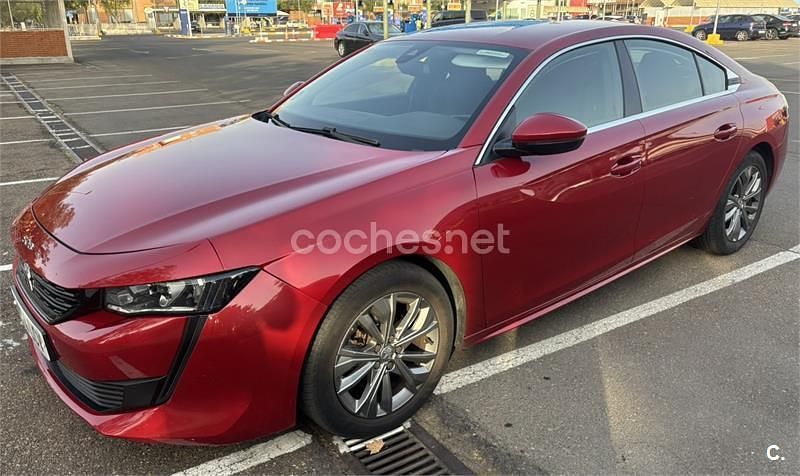 Granate Usado 2019 Peugeot 508 Allure Berlina | 13.700 € (Buen precio) - Imagen 1/4