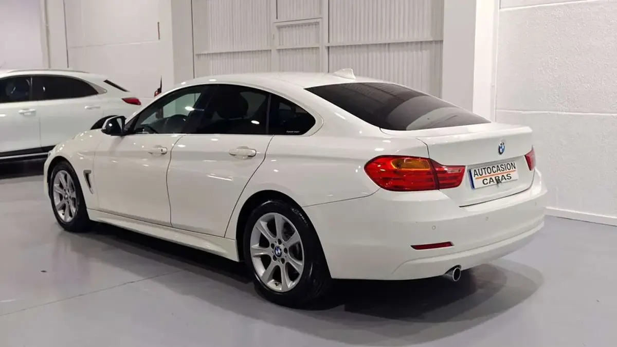 Usado BMW 418 Gran Coupé 150 CV (110 kW) 2016 Blanco Coupe