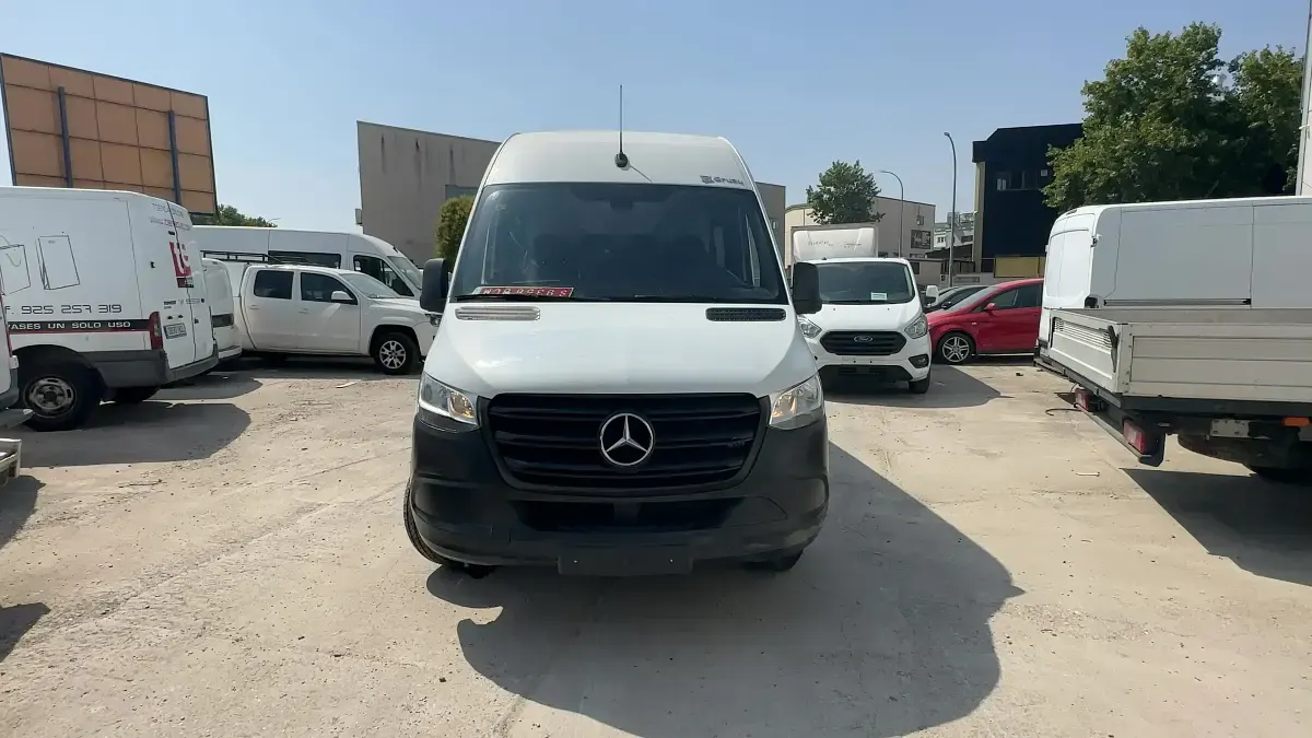 Usado Mercedes Sprinter 143 CV (105 kW) 2021 Blanco Van