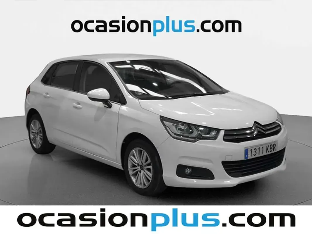 Usado Citroën C4 Live 110 CV (80 kW) 2017 Blanco Utilitario