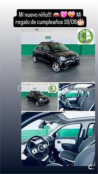 Negro Usado 2015 Renault Twingo Intens Utilitario | 5500 € (Un poco caro) - Imagen 1/2