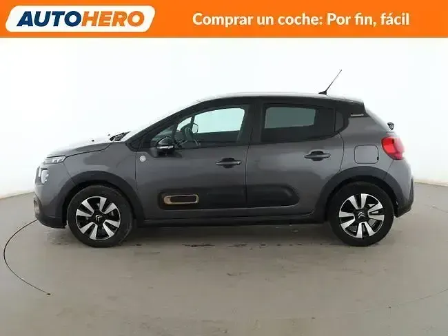 Usado Citroën C3 PureTech 82 CV (60 kW) 2022 Gris Utilitario