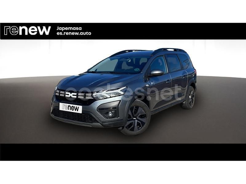 Gris / plata Usado 2024 Dacia Jogger Monovolumen | 17.900 € (Buen precio) - Imagen 1/4