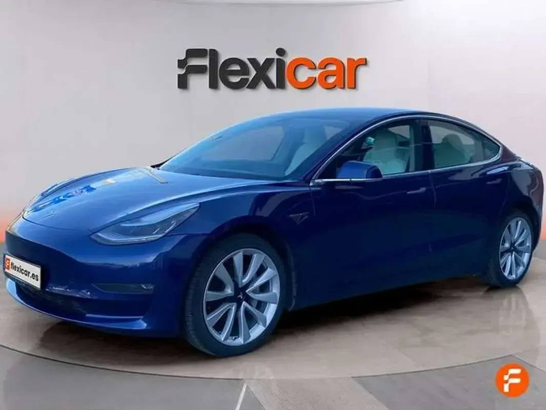 Usado Tesla Model 3 RWD 199 kW (271 CV) 2019 Azul Berlina