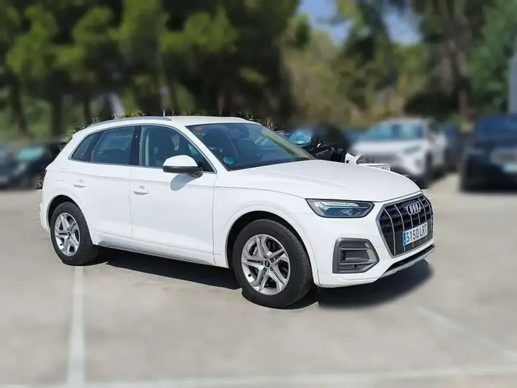 Usado Audi Q5 Advanced 163 CV (119 kW) 2021 Blanco SUV