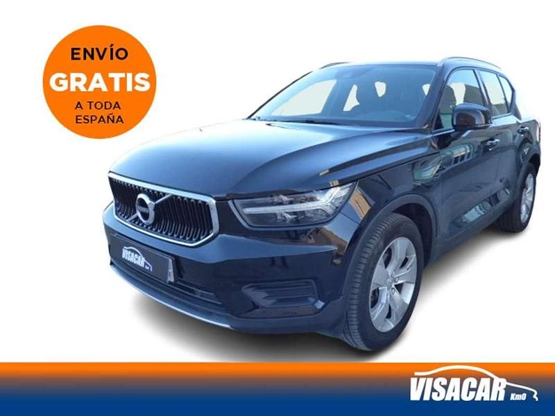 Usado Volvo XC40 Momentum 163 CV (119 kW) 2021 Negro SUV