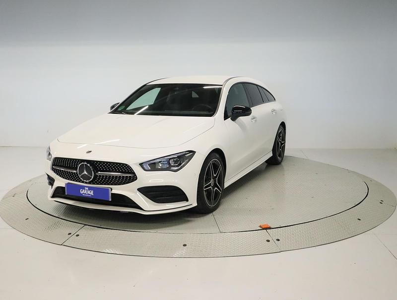 Blanco Usado 2023 Mercedes CLA220 Shooting Brake Familiar | 41.500 € (Caro) - Imagen 1/4