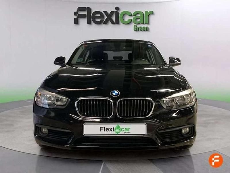 Usado BMW 118 136 CV (100 kW) 2018 Negro Utilitario
