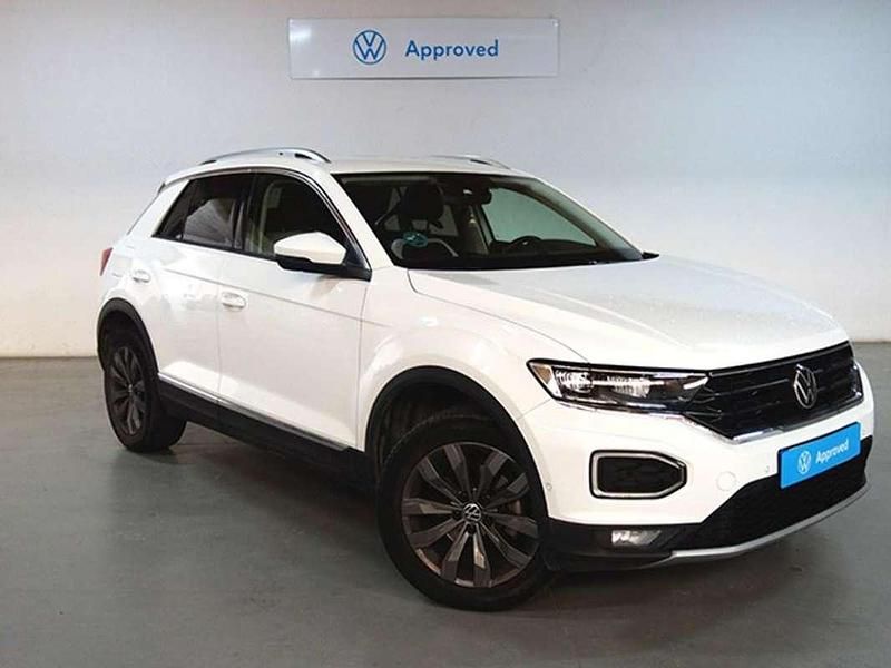 Usado VW T-Roc Sport 150 CV (110 kW) 2021 Blanco SUV