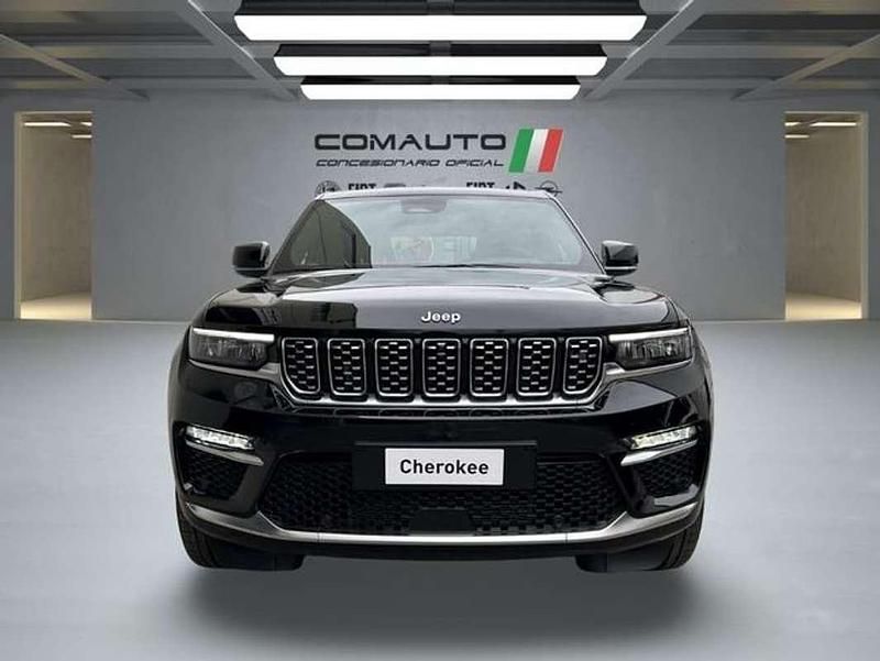 Nowe Jeep Grand Cherokee Summit 386 KM (283 kW) 2025 Czarny SUV