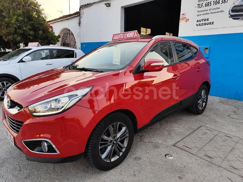 Rojo Usado 2015 Hyundai ix35 SUV | 8990 € (Precio justo) - Imagen 1/4
