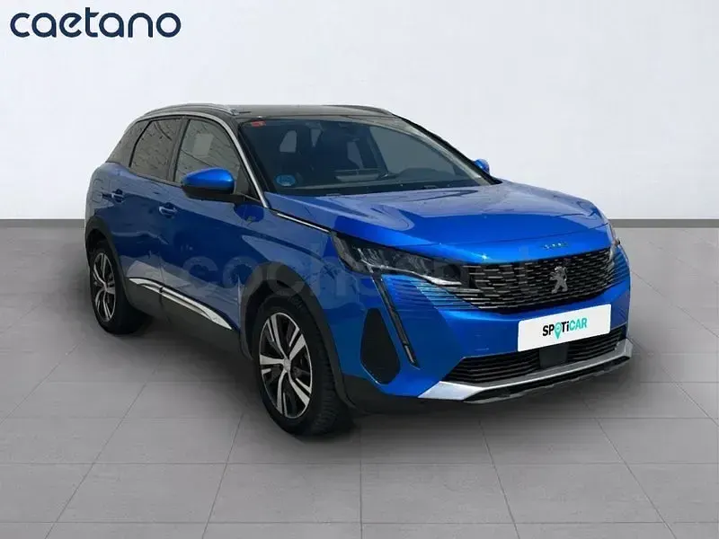 Usado Peugeot 3008 300 CV (220 kW) 2021 Azul SUV